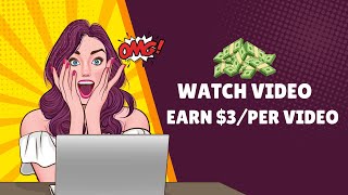 Get Paid 3 Every Min 🤑 Watching Videos – How To Make Money Online usdt earning application [upl. by Lenny861]