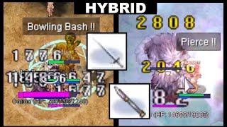 Ragnarok PreRenewal  Hybrid Knight NO CARDS  leveling [upl. by Kattie]