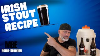 The Perfect Irish Stout Recipe  StepbyStep Guide [upl. by Oynotna]