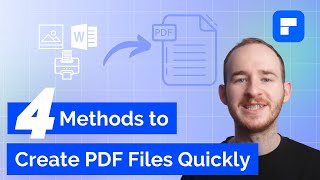 How to Create PDF Files  The easiest way to create PDF Quickly [upl. by Sitruk]