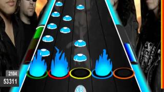 Guitar Flash DragonForce  Fury of the Storm Expert record [upl. by Cioffred]