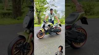 Rc Super Mini Bike Unboxing 🥳rc minibike unboxing shorts [upl. by Ernaldus]