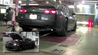 2012 Camaro ZL1 Baseline Dyno Testing Automatic Transmission [upl. by Ettennaej]