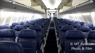 Delta 757300 75Y cabin tour Comfort [upl. by Cleodel]