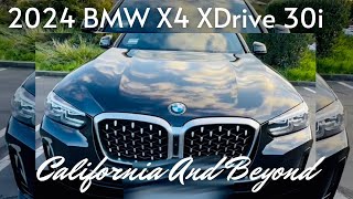 2024 BMW X4 XDrive 30i [upl. by Anerat387]