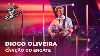 Diogo Oliveira  “Canção do Engate”  TiraTeimas  The Voice Portugal 2023 [upl. by Blackwell]