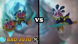 Skylanders Imaginators  Bad Juju VS Juju Senior  WIFE VS HUSBAND [upl. by Clarissa]