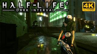 〈4K〉HalfLife 2 Lost Beta Restored  FULL GAME Walkthrough  No Commentary GamePlay  Dark Interval [upl. by Ahsenak936]