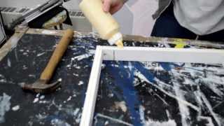 How To Make a Masonite Panel [upl. by Kelson]