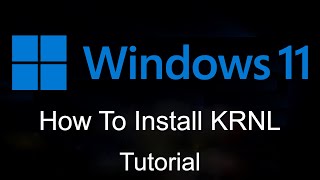 How To Download amp Install KRNL On Windows 1011 [upl. by Perlman297]