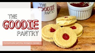 Jammie Dodgers Recipe [upl. by Ayila]