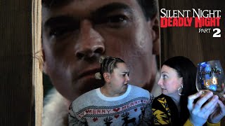 quotNAUGHTY THISquot SILENT NIGHT DEADLY NIGHT PART 2 Reaction [upl. by Ydna]