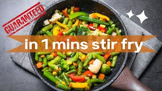 Best Chinese stir fry vegetables recipe chinesefood [upl. by Hsemar]