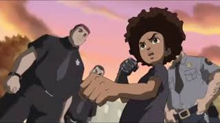 The Boondocks Favorite Huey Fight Scenes [upl. by Bohrer]