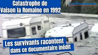 Catastrophe de VaisonlaRomaine en 1992  notre documentaire inédit [upl. by Gaal]