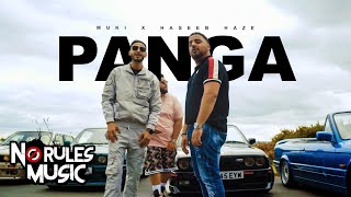 Muki x Haseeb Haze  Panga OFFICIAL VIDEO [upl. by Trebleht]