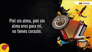 Piel Sin Alma Jesús Manuel Video Letra  Sentir Vallenato [upl. by Yelrebma256]