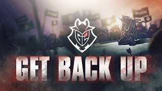 Get Back Up  G2 Esports 2019 Jersey Reveal [upl. by Jeralee]