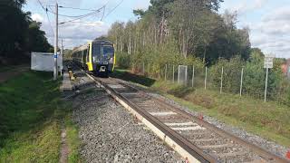 New train for the Merseyrail network [upl. by Aroz]