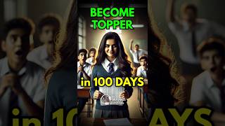 100 Days Strategy to Score 95 🔥 Exam Motivation studytips examtips [upl. by Oletha]