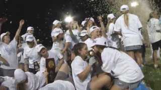 UNC Womens Lacrosse 2013 NCAA National Champions [upl. by Dacie273]