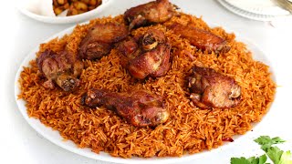 PERFECT JOLLOF RICE [upl. by Vita]