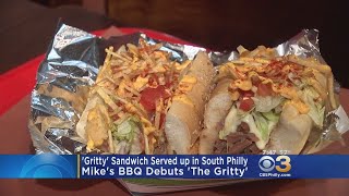 Flyers Fans Can Taste A Gritty Cheesesteak In South Philly [upl. by Nemsaj]