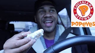 NEW Popeyes Beignet Review [upl. by Rann226]