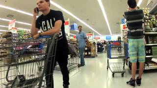 Public Prank  Taking Peoples CartsTrolleys Ft OverboardHumor [upl. by Devine]