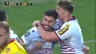 Bordeaux Begles vs Perpignan  202324 France Top 14  Full match Rugby [upl. by Aerdnac]