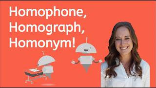 What are Homophones Homographs and Homonyms [upl. by Holden]