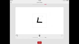 Creating your own Font using the Fontise app [upl. by Malinowski]