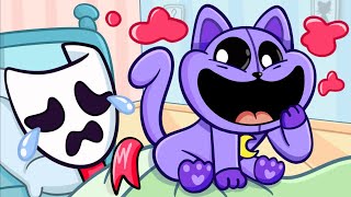 CATNAP vs EVERYONE DAILY LIFE  Poppy Playtime Chapter 3 Animation [upl. by Larisa]