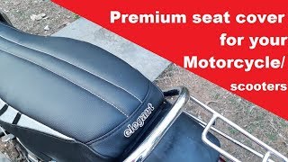 Buy Best Bike Seat Covers  Elegant Auto Accessories with Self Repair Guruji [upl. by Reyotal46]