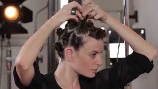 Tuto coiffure  le Carré Flou Dégradé avec le Fashion Look Kit [upl. by Ulick]