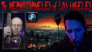 MARILYN MANSON  The Mephistopheles of Los Angeles cover [upl. by Case714]