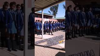 Velangaye Comtech High School Choir Send Off Music [upl. by Jerroll141]