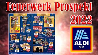 Aldi Süd Feuerwerk Prospekt  Silvester 20222023 FULL HD [upl. by Kegan]