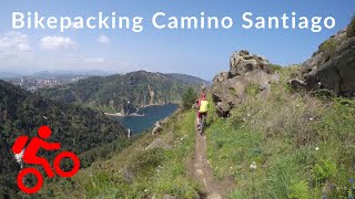 Bikepacking  Cycling the Camino del Norte Mtb Spain Part 6 on the original pilgrim footway [upl. by Antoni159]