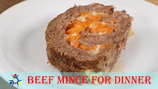 KETO DIET  Easy minced meat Recipe for Dinner Healthy keto meals Healthy recipes [upl. by Nimzaj]