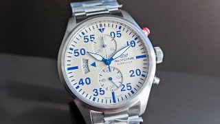 Часы Glycine Airpilot Chronograph GL0443 [upl. by Anirtap]