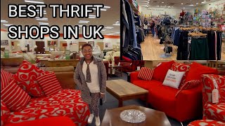 22 UKs Charity Shops  Save Money Buying from Thrift Shops [upl. by Ydnes]