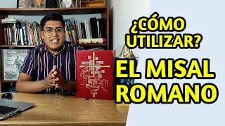 ¿Cómo utilizar el Misal Romano en la Misa  Curso del Misal Romano  Módulo 1 [upl. by Notgnirrac]