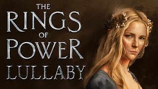 Fantasy Music For Sleeping  GALADRIEL THEME with HARP [upl. by Eural]