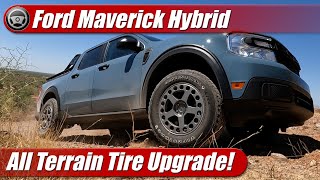 Ford Maverick Hybrid Firestone Destination AT2 Review [upl. by Aneela]