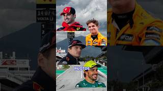 Los 4 mejores pilotos de F1👑🏎️🤙🏻 antidotodeportivopodcast formula1 F1 motor shorts alonso [upl. by Nallad]