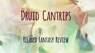 Top 5 Druid Cantrips  DnD 5e [upl. by Ellehsyt]