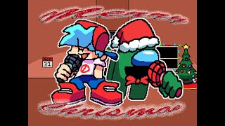 Merry Chrismas from the sussy boys  Friday Night Funkin  Loggos Halloween mod [upl. by Nnaacissej827]