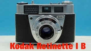 Kodak Retinette I B Vintage Camera Review  NOFRILLS [upl. by Mayeda]