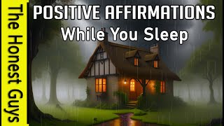 Positive Affirmations While You Sleep Crush Anxiety Guided Sleep Meditation [upl. by Laroy960]